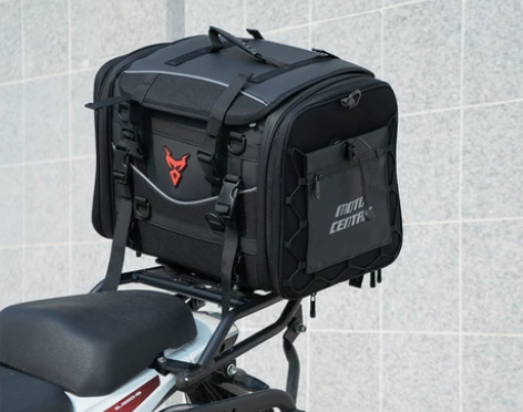 骑行包摩托车后座包防水多功能越野装备大容量...