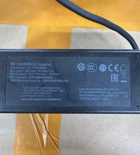 二手原装65w小米红米redmibook1...