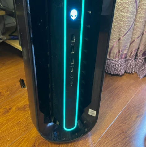 外星人主机R11台式电脑处理器：i7-10...