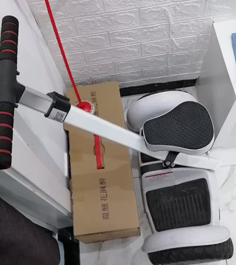 森旅电动平衡车座椅款双轮成年人带扶… 电压...