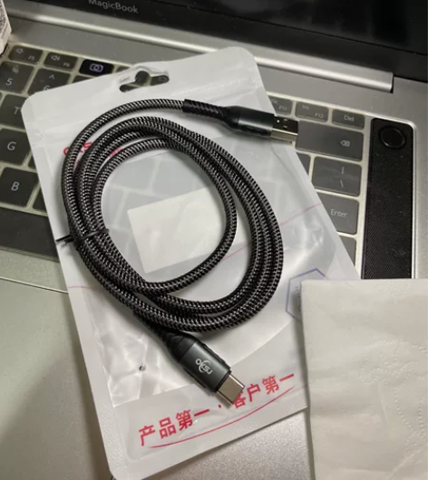 OKSJ 欧克士TYPE-C 6A螺纹快充...