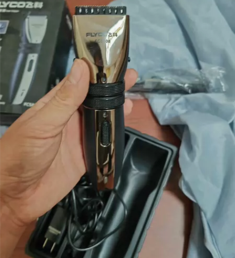 飞科fc5808理发器，给孩子小时候理发用...