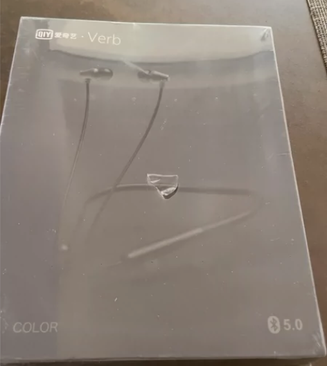 全新 爱奇艺智能Verb无线耳机。买其他送...