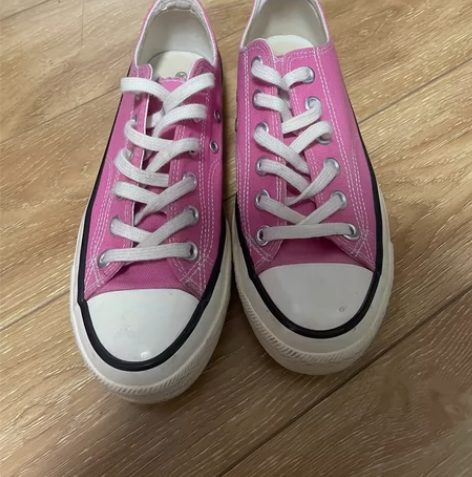 全新帆布鞋36码 买回来一次都没穿过，一直...