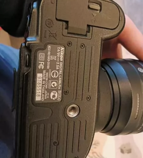 尼康d5100 带55-300mm镜头 功...