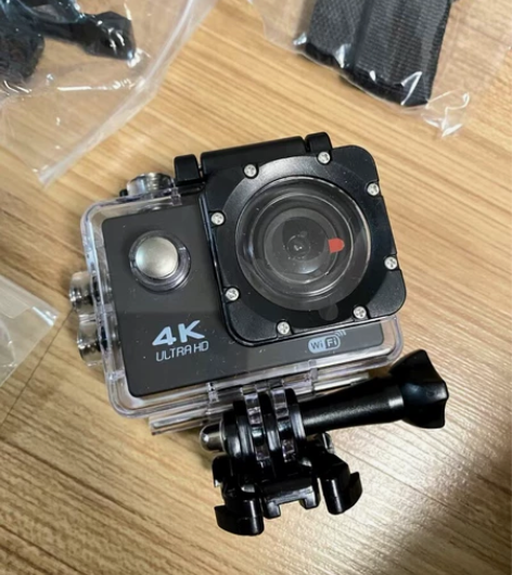 运动相机 高清4K 带wifi防水运动相机...