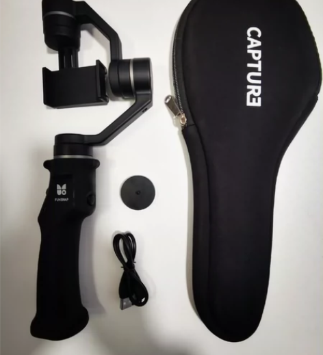 出手闲置：手持防抖稳定器手机运动相机gop...