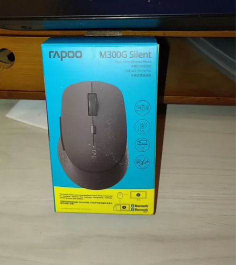 雷柏(Rapoo) M300G无线蓝牙多模...