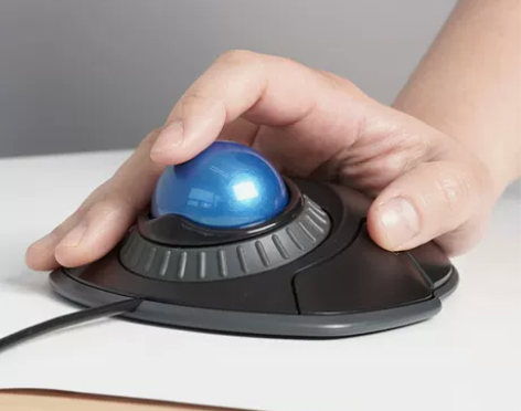 ?山东4人收藏 美国鼠标轨迹球美工手指立式...