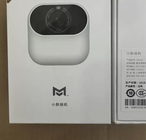 小米旗下品牌，小默相机，全新库存未拆封，买...