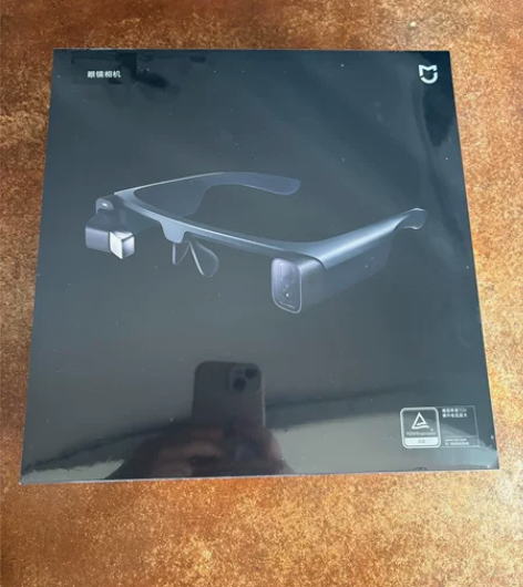 全新小米照相眼镜，包装未拆。MIJIA眼镜...