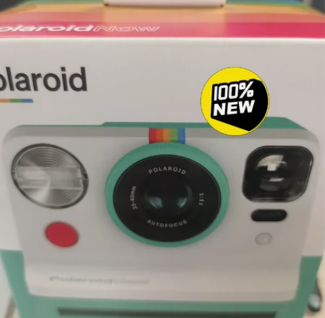 Polaroid Now宝丽来拍立得相机复...