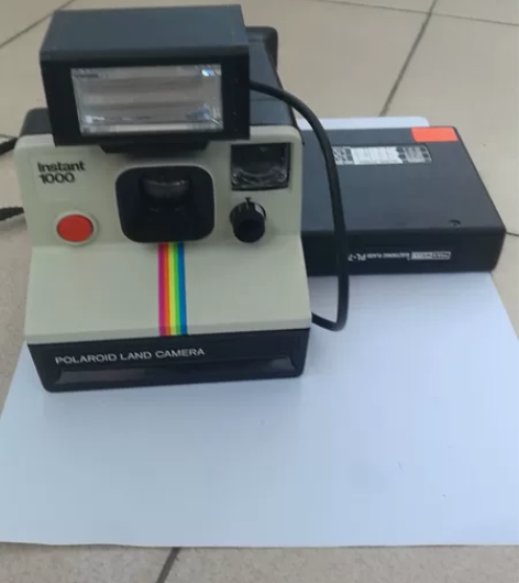 宝丽来1000型一次成像相机，外观完好，闪...