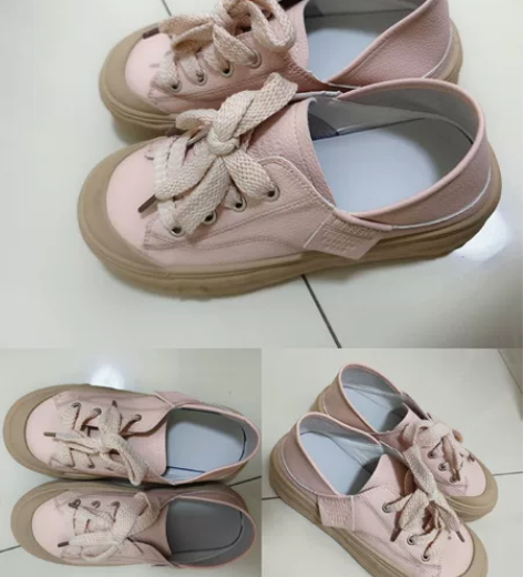 大学生清闲置，鞋子仅试穿，鞋码40偏小，建...