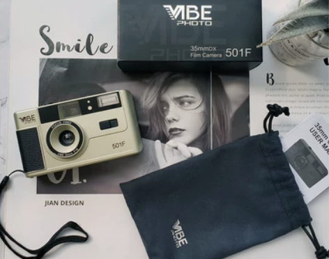 【德国】VIBE 501F 复古胶片相机1...