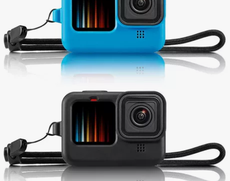 GoPro11/10/9硅胶套保护套运动相...