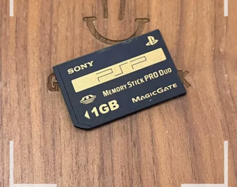 原装索尼1GB短棒记忆棒MS卡，适用索尼P...
