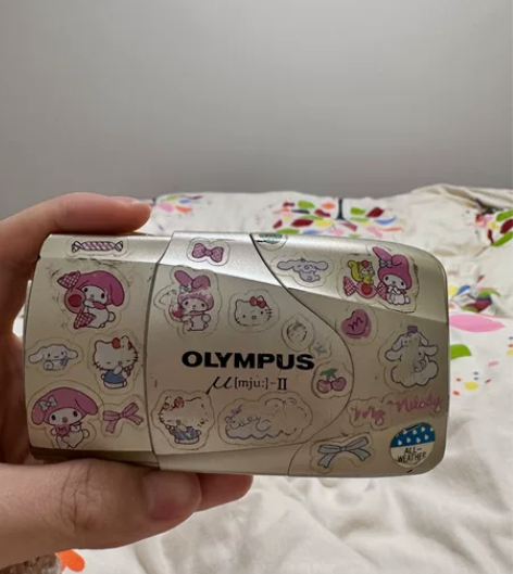 奥林巴斯u2定焦胶片机 感兴趣的话点“我想...