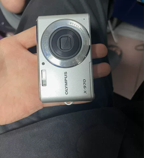 奥林巴斯X970 数码相机照相机老ccd相...