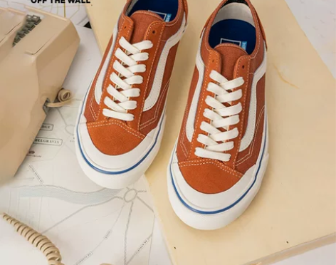 Vans范斯官方 Style 38码 小脏...