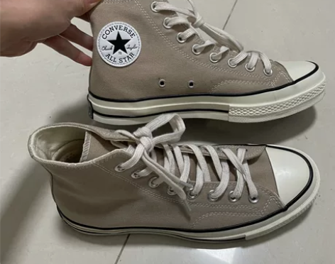 匡威1970S男女经典帆布鞋美拉德奶咖燕麦...