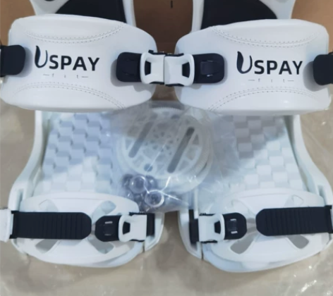 全新 USPAY 滑雪板单板固定器 尺码推...