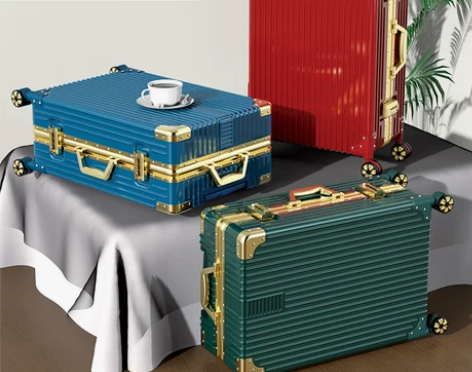 过年不打烊22寸拉杆箱万向轮结实耐用加厚女...