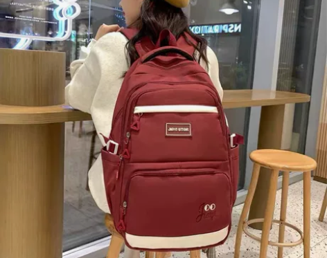 【双肩包出售】全新双肩背包学生书包 尚学院...