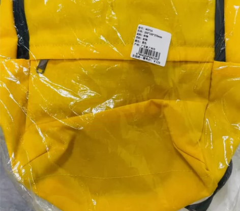 全新米熙双肩包新款简约女士男士同款旅行包休...