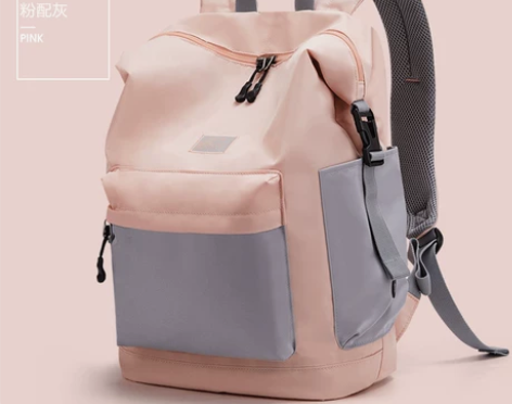 【狂欢价】爱华仕双肩包女大容量情侣旅行包高...