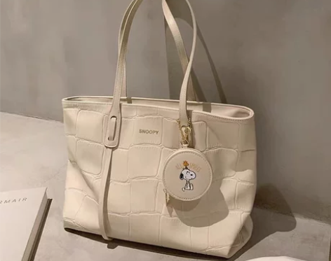 ?女包大学生大容量2023新款潮托特包手提...