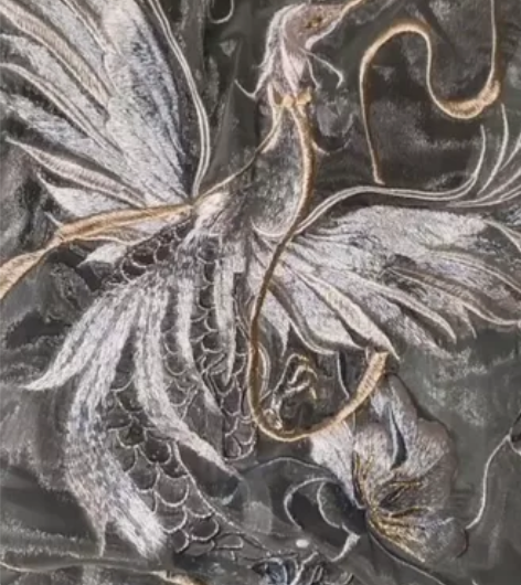 如梦霓裳汉服男女秋魏晋风交领大袖襦裙渐变齐...