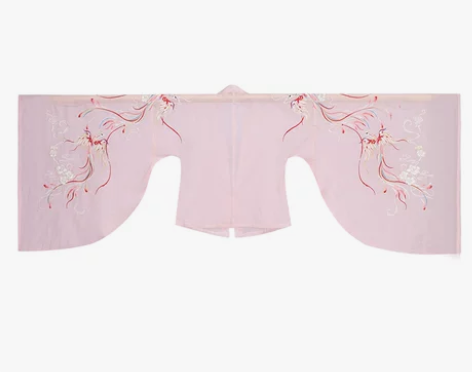 全新如梦霓裳汉服夏装女对襟大袖襦裙灵犀原创...