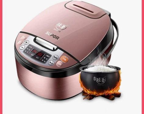 苏泊尔电饭煲4L升智能家用2多功能3小型煮...