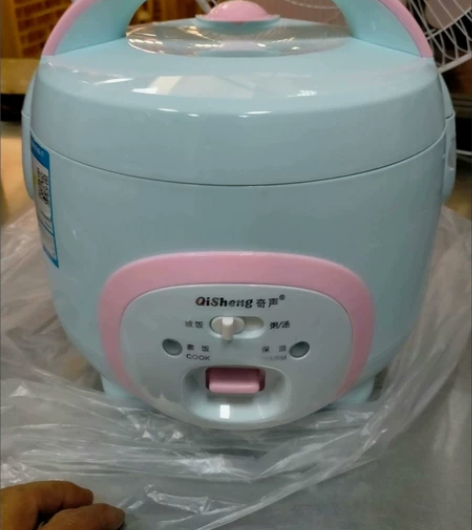 苏泊尔美的同款家用电饭煲全新小型1.6L大...