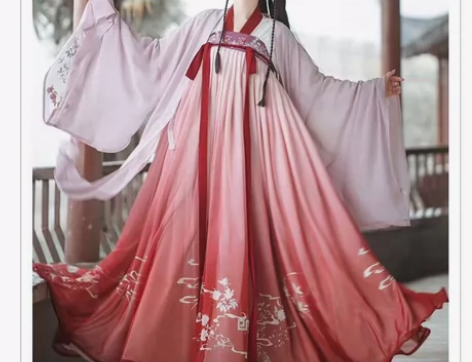 出御篇原创留香汉服，M码穿过几次，无大袖衫...