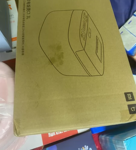 小米米家电饭煲C1家用4-6人多功能煮饭电...