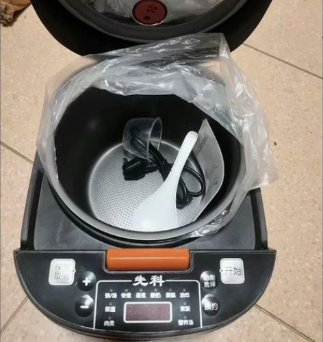【低价处理】电饭煲先科电饭煲全自动5L大容...
