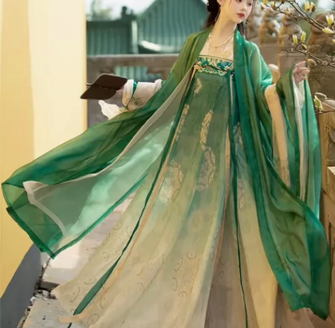 【出租】仙楚姬齐胸汉服——惜颜 [招财猫]...