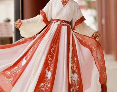 仙楚姬原创汉服女【青鸾羽】晋制齐腰交领夏季...