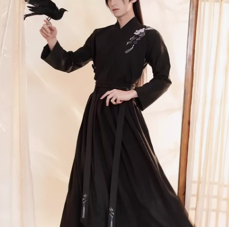 【特价清仓】孤鲤中国风汉服男士仙气原创情侣...