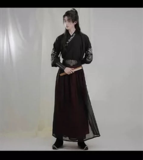 孤鲤原创 闲置古装衣服 男装 因学校活动需...