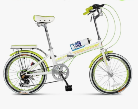 上海永久折叠自行车女20寸学生变速单车迷你...