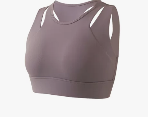 高强度运动内衣女大胸防震防下垂跑步收副乳健...