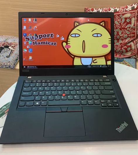 白菜价急转自用95新联想10代i7高配笔记...