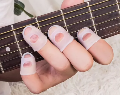 吉他指套按弦神器 弹吉他保护手指左手防痛指...