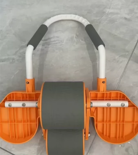 健腹器现货练腹肌健身器材自动回弹收腹家用健...