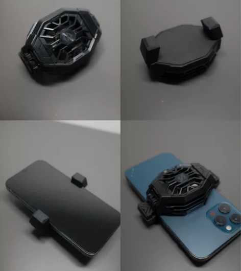 手机散热?黑鲨手机散热器2pro 屏显降温...