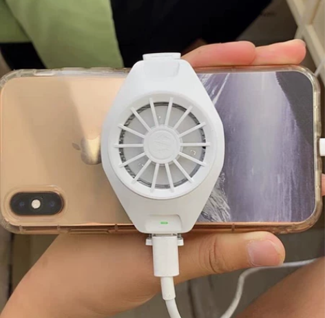 小米冰封散热背夹黑鲨游戏神器适用于安卓苹果...