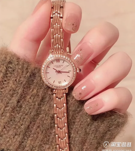 罗拉正品小金表女士手表女款轻奢小众名牌正品...